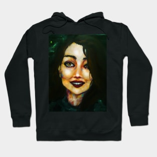 Korin (portrait) Hoodie